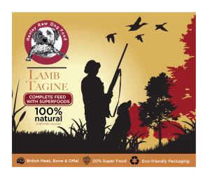 Lamb Tagine Complete Raw Dog Food
