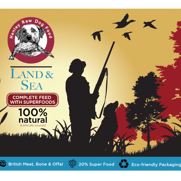 Land and Sea Deluxe 500g