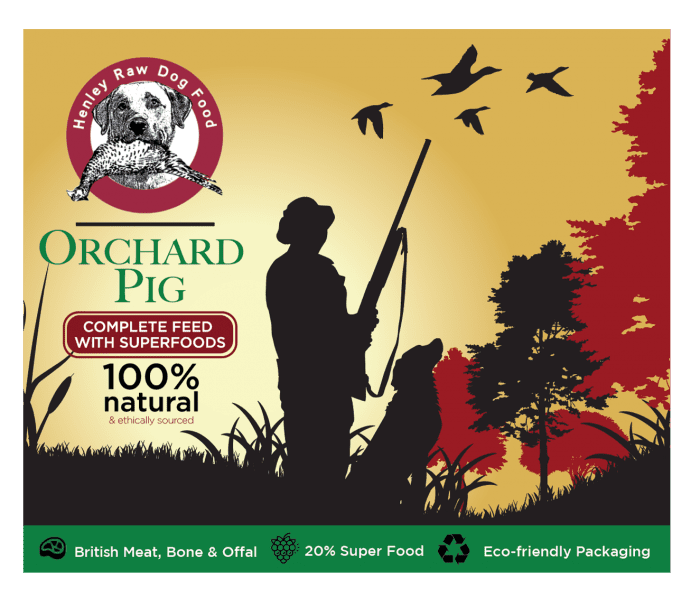 Orchard Pig Henley Deluxe Dog Food