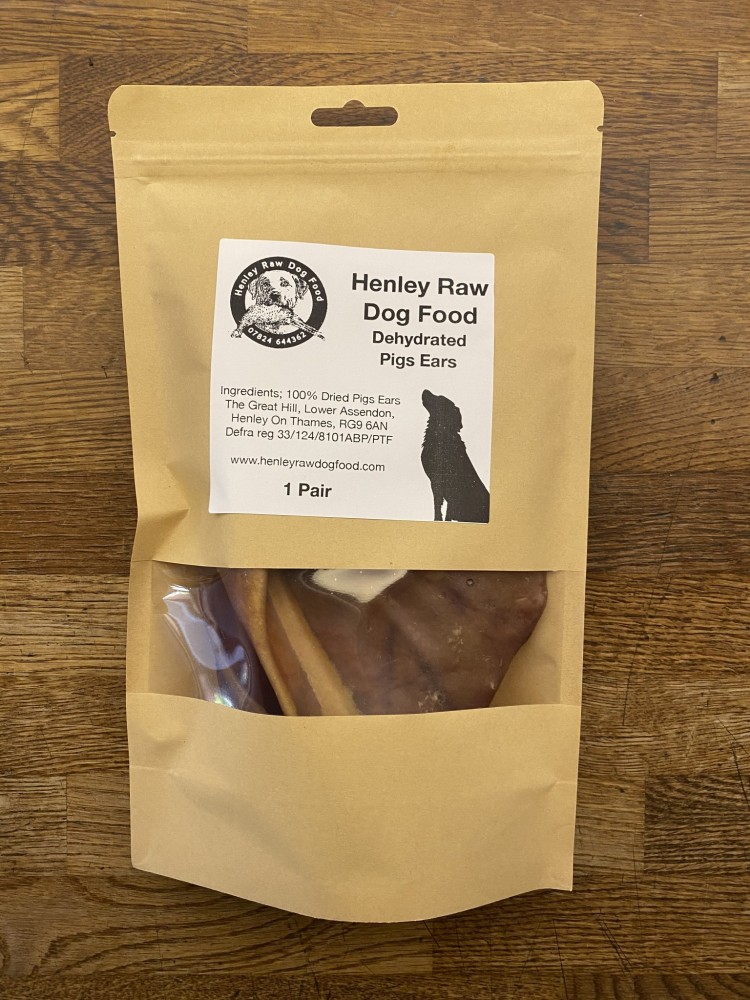 dehydrated pig ears for dogs