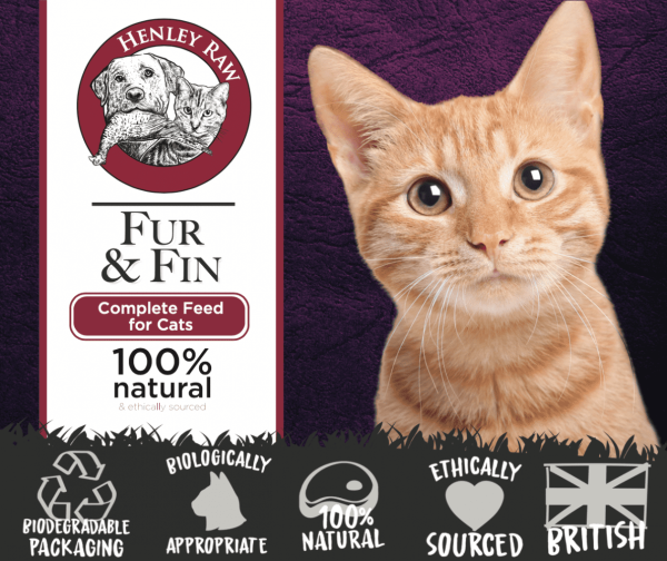 Fur and Fin Raw Cat Food