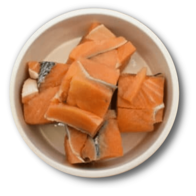 Salmon Chunks  (Frozen) 1KG