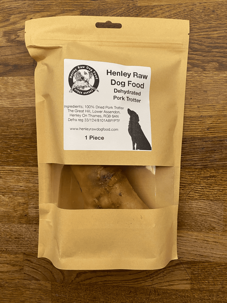 Dehydrated Pigs Trotter Raw Dog Food