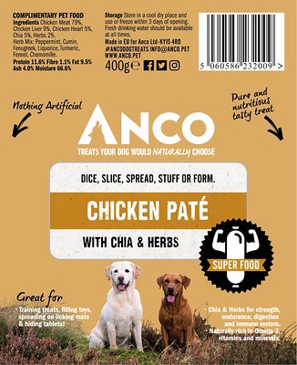 Anco Chicken Pate