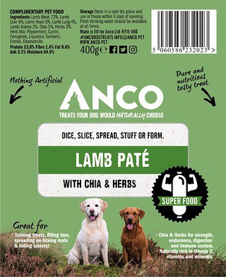 Anco Lamb Pate