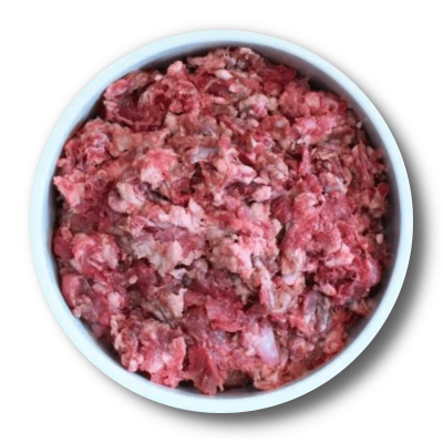 Farm Mix Complete 80-10-10 Raw Dog Food – 1KG