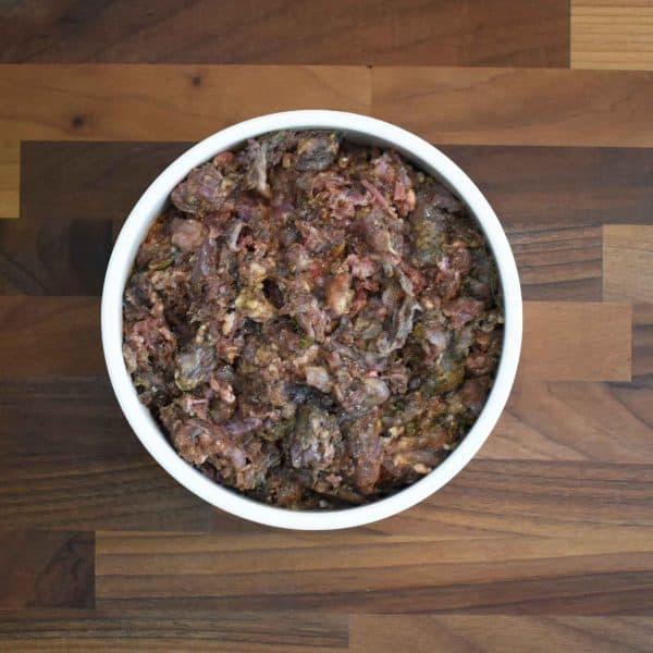 lamb tripe and chicken complete | raw dog food | Henley