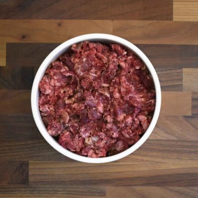 Venison, Ox (Beef) & Duck Complete Raw Dog Food 80-10-10 1KG