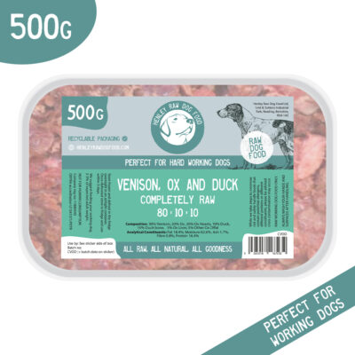 Venison Ox Beef Duck - Henley Raw Dog Food