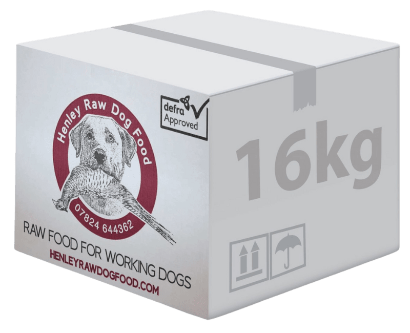 16KG starter bundle | Henley raw dog food