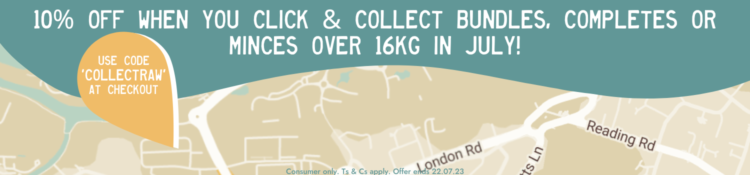 save 10% on click and collect