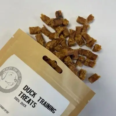 Dehydrated Duck Training Treats