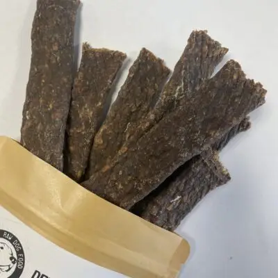 Dehydrated Venison Meat Strips