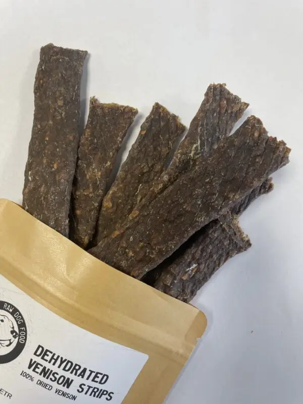 Dehydrated Venison Meat Strips