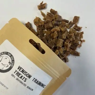 Dehydrated Venison Training Treats
