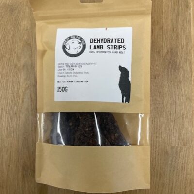 Dehydrated Lambs Meat Strips