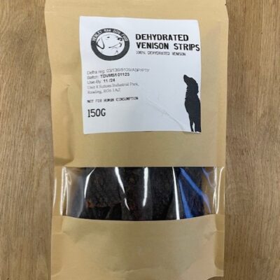 Dehydrated Venison Meat Strips