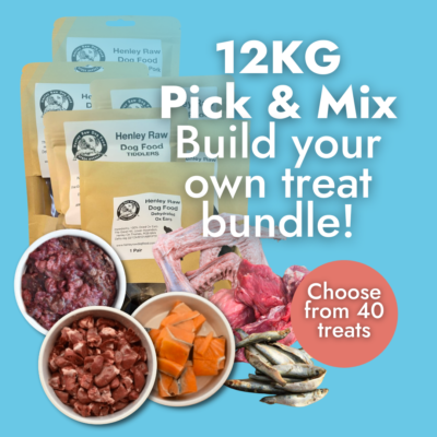 12kg Pick & Mix Natural Treats Bundle