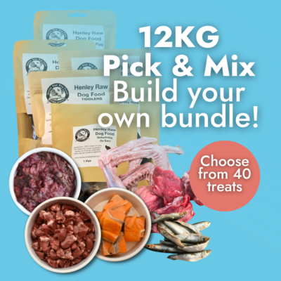 12kg Pick & Mix Natural Treats Bundle