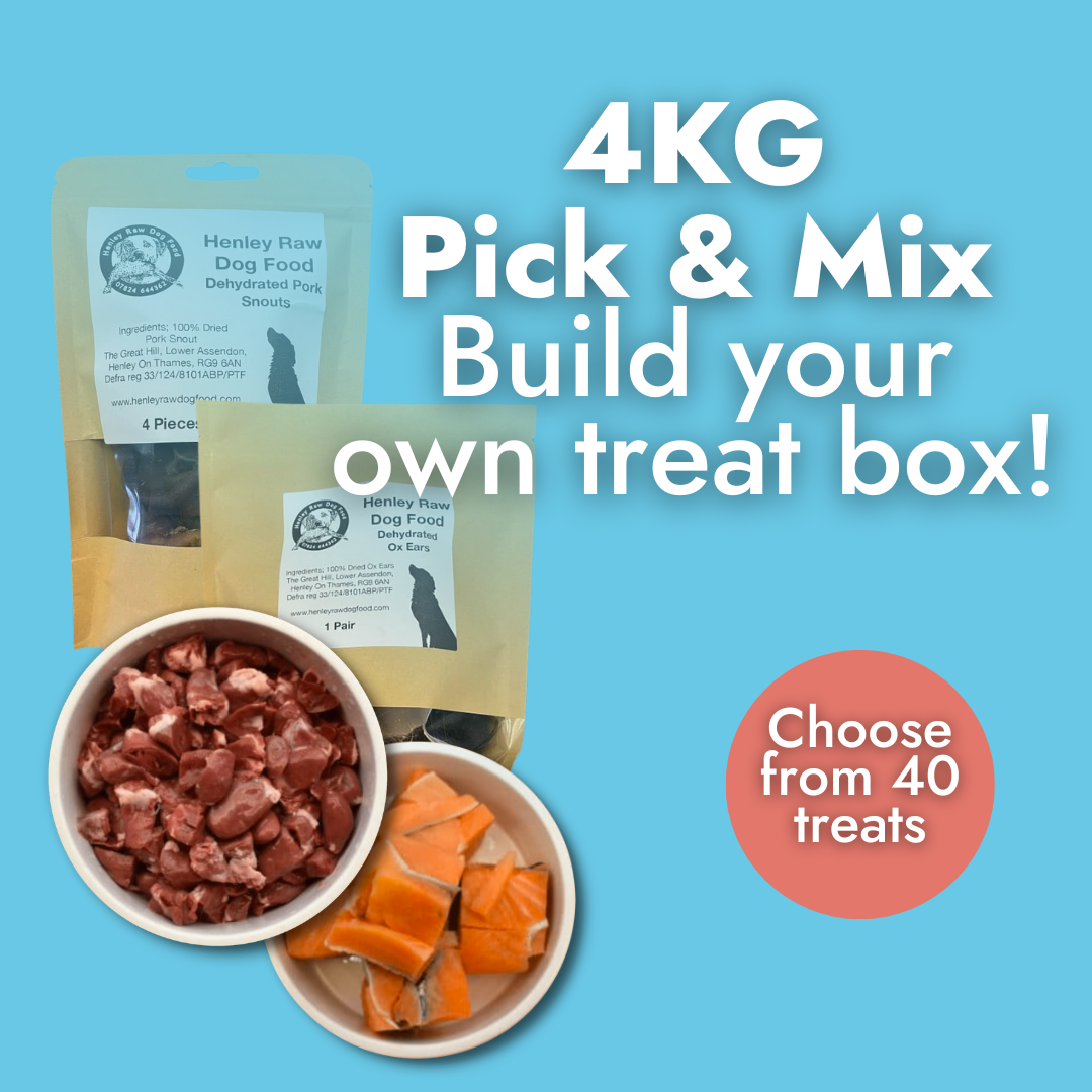 4KG Pick & Mix Treat Bundle | Henley Raw Dog Food