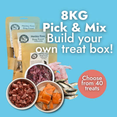 8kg Pick & Mix Natural Raw Treats Box