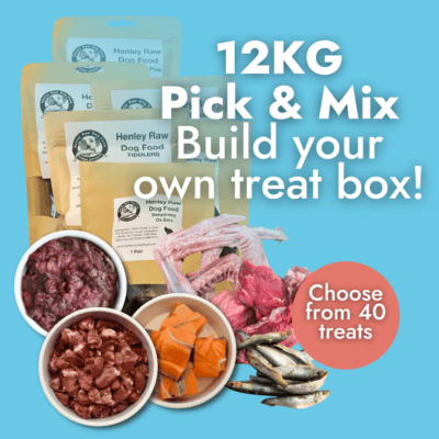 12kg Pick & Mix Natural Treats Box