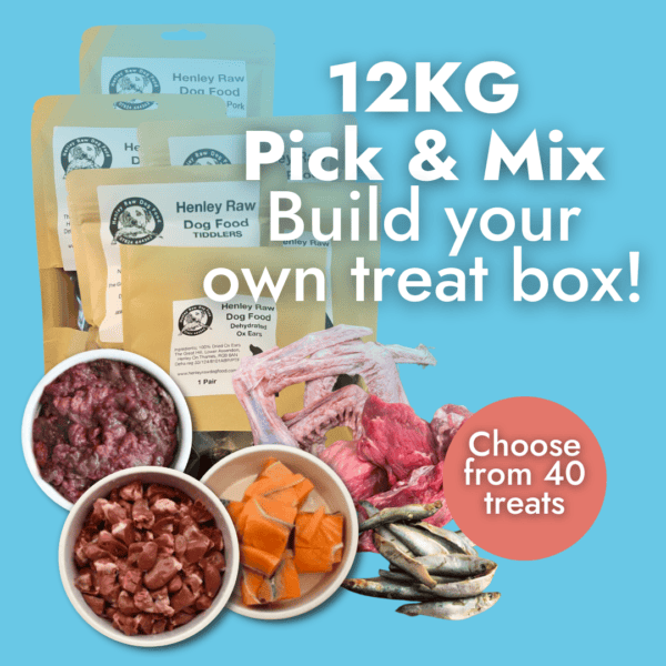 12KG Pick & Mix treats bundle | Henley Raw Dog Food