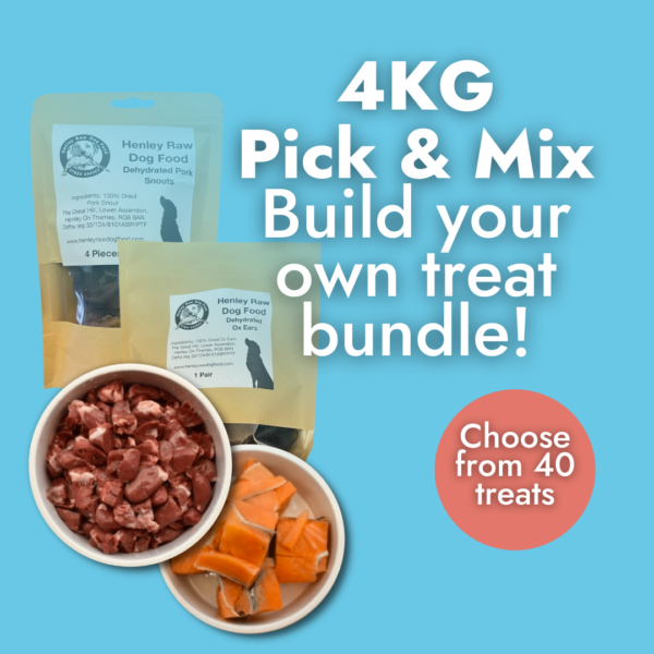 4KG Pick & Mix Treat Bundle | Henley Raw Dog Food