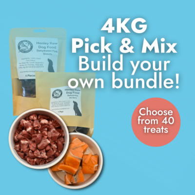4kg Pick & Mix Natural Raw Treats Bundle