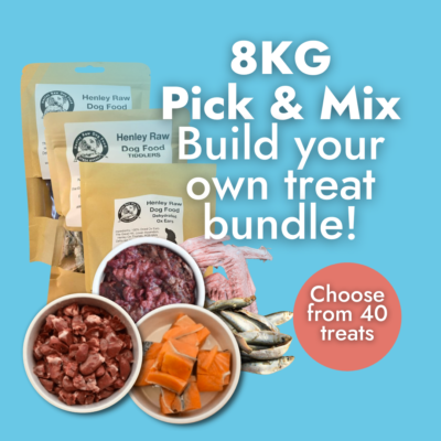 8kg Pick & Mix Natural Raw Treats Bundle
