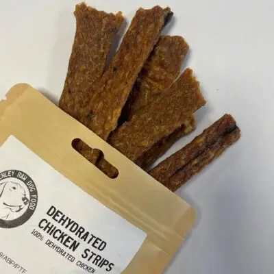 Dehydrated Chicken Meat Strips