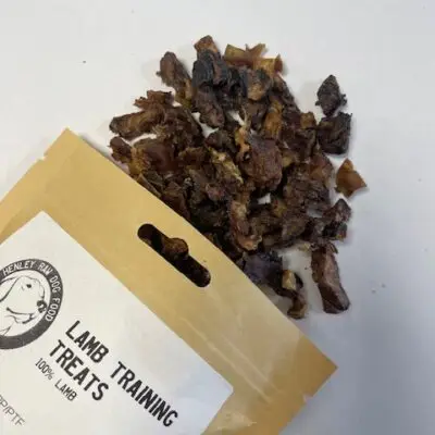 Dehydrated Lamb Training Treats