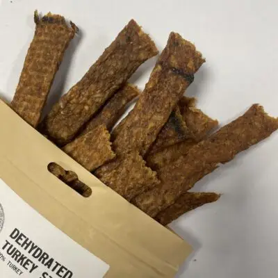 Dehydrated Turkey Meat Strips