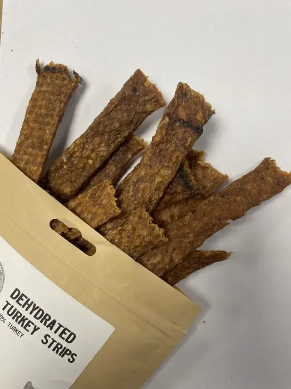 Dehydrated Turkey Meat Strips