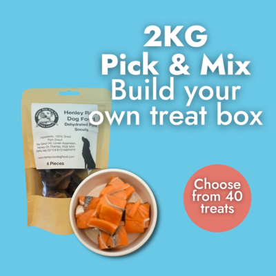 2kg Pick & Mix Natural Raw Treats Box