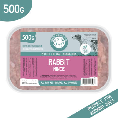 Rabbit Mince | Henley Raw Dog Food