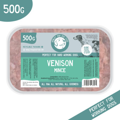 Venison Mince 1kg (2x500g)