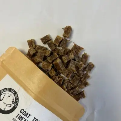 Dehydrated Goat Training Treats