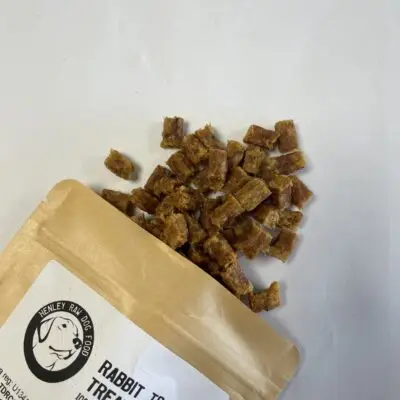Dehydrated Rabbit Training Treats