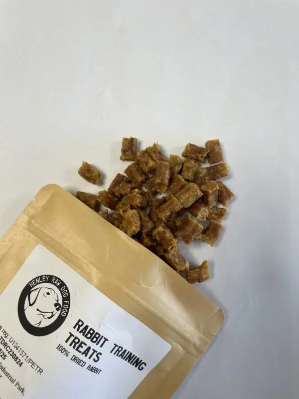 Dehydrated Rabbit Training Treats