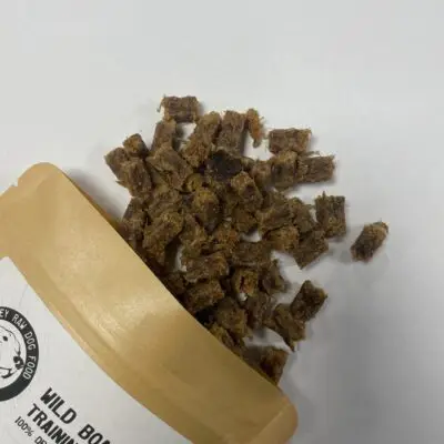 Dehydrated Wild Boar Training Treats