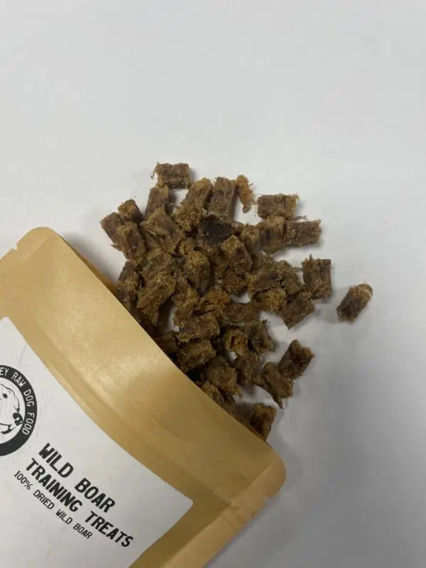 Dehydrated Wild Boar Training Treats