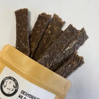 Dehydrated Wild Boar Meat Strips