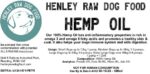 Hemp Oil - Henley Raw - Image 2