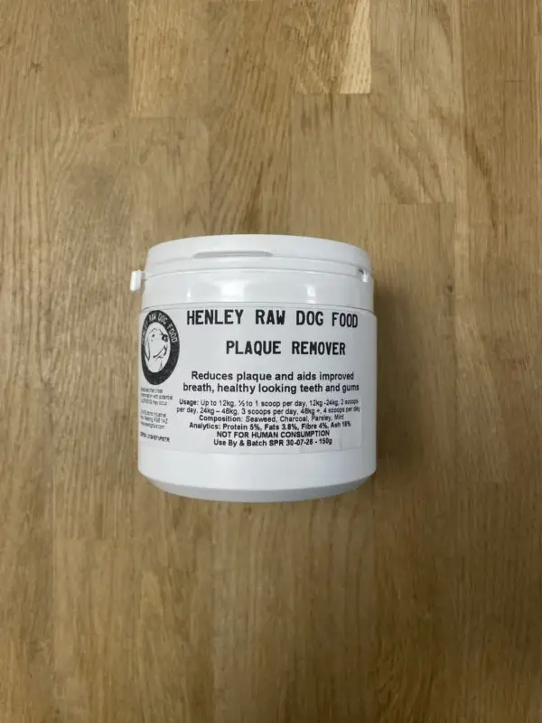 Plaque Remover - Henley Raw