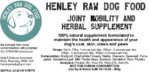 Joint & Mobility - Herbal Supplement - Henley Raw - Image 2