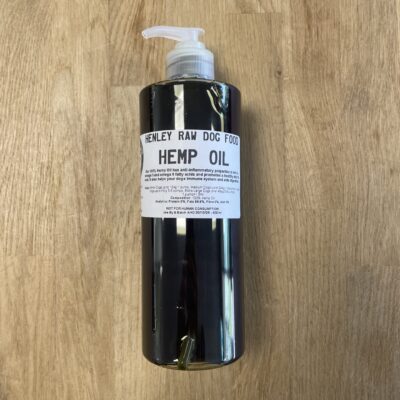 Hemp Oil – Henley Raw