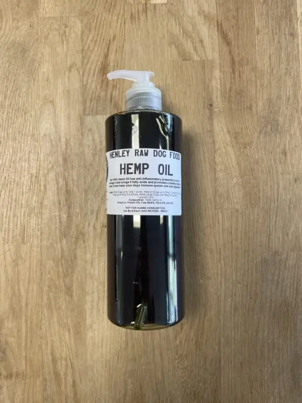 Hemp Oil - Henley Raw