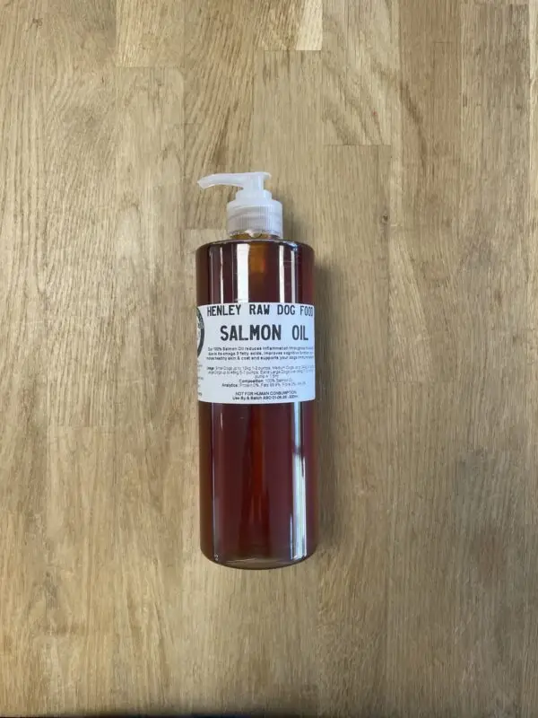 Salmon Oil - Henley Raw
