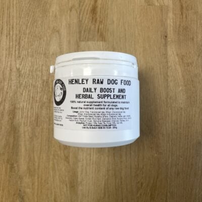 Daily Boost Herbal Supplement – Henley Raw